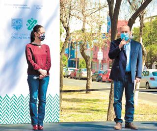 Inaugura jefa de Gobierno colector Tahel-Oceanía