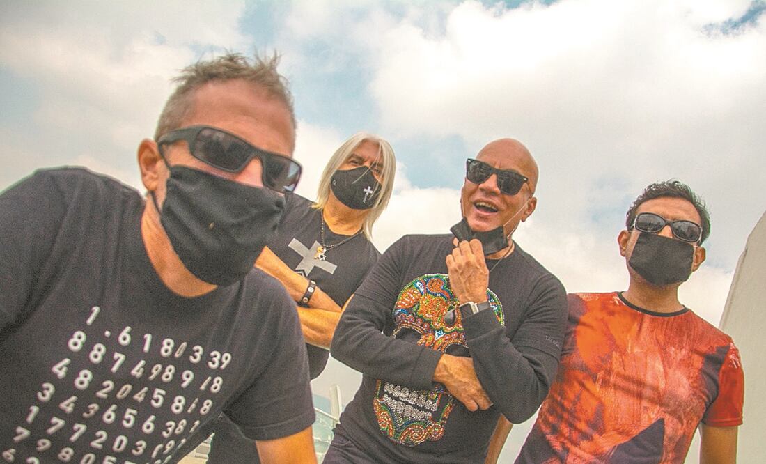 Con lo que recauden, ayudarán a sus técnicos y staff. Foto: CORTESÍA ROSTROS OCULTOS