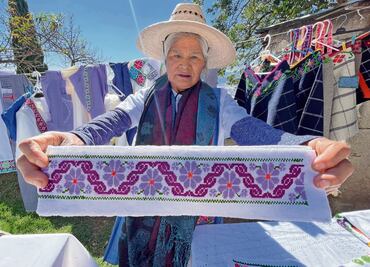 Las mujeres de Acambay rescatan el telar de cintura
