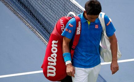 Nishikori, fuera del US Open