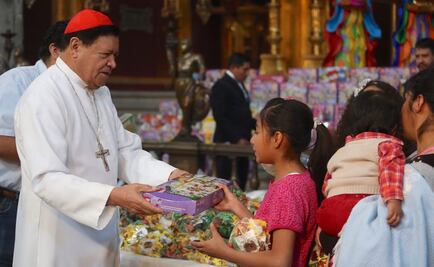 Pide cardenal que gobernadores aprendan de los Reyes Magos