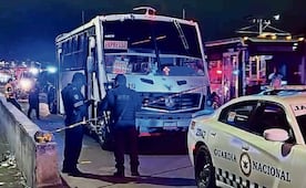 ¡Ruta del terror! Asesinan a un hombre en el transporte público de la autopista México-Puebla