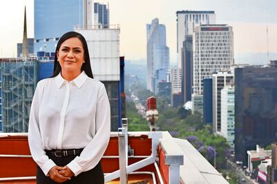 Ariadna Montiel: “Tengo capacidad e historia política para gobernar la CDMX”