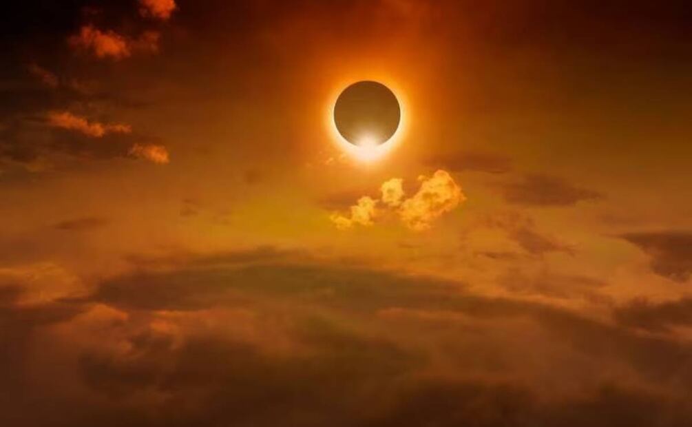 El eclipse solar 2023 será visible en todo México. Foto: Shutterstock