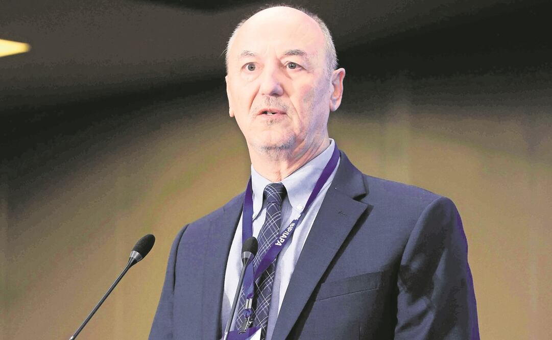 El director ejecutivo de la SIP, Ricardo Trotti, ayer.