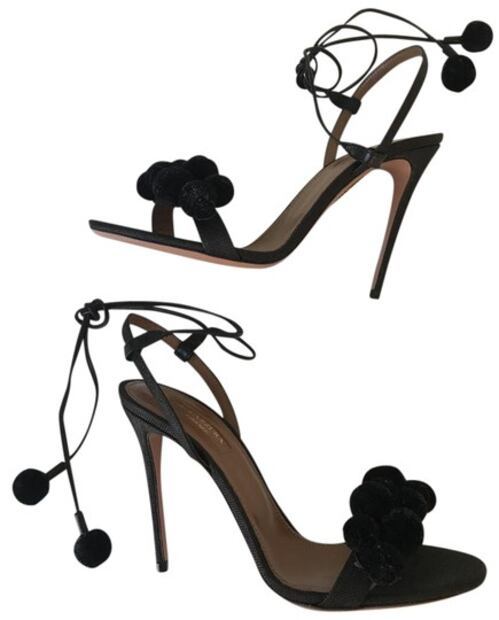 Galilea Montijo presume sandalias de 20 mil pesos