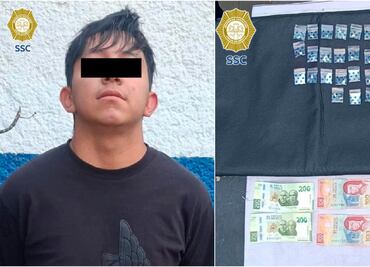 Cae “El Muela”, miembro de La Unión Tepito; cuenta con una detención en 2024 por posesión de droga