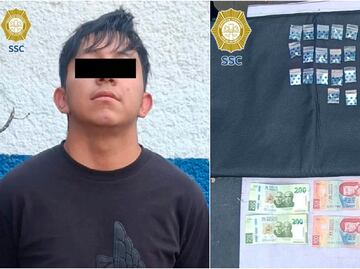 Cae “El Muela”, miembro de La Unión Tepito; cuenta con una detención en 2024 por posesión de droga