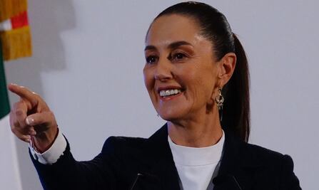 FOTOS: Las 10 frases de la mañanera de Claudia Sheinbaum del 18 de octubre