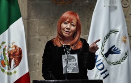 Rosario Piedra: violencia a la mujer, Ayotzinapa y desaparecidos, preocupaciones de CNDH