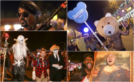 Desfile de Halloween inunda las calles de Nueva York