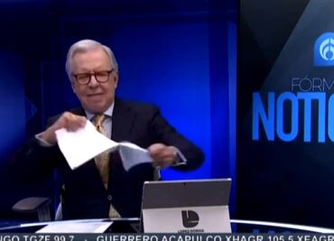 Luego que López Dóriga rompiera requerimientos del INE; la consejera Zavala afirmó que son "cuestiones legales necesarias"