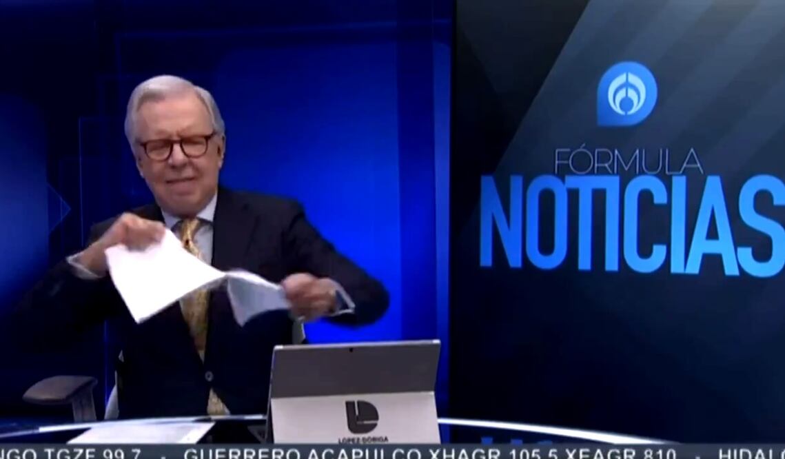 Joaquín López Dóriga. Foto: especial