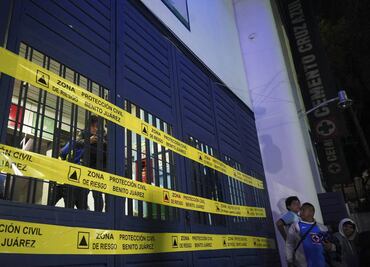 Estadio Azul mantiene suspensión; no habrá partido del Atlante esta tarde, informa alcaldía Benito Juárez