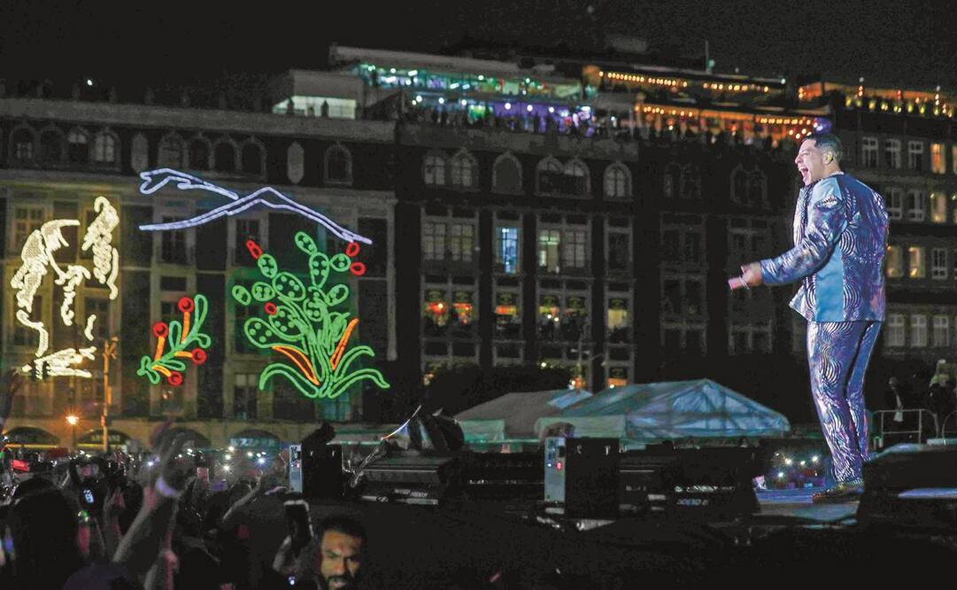 Al concierto de Grupo Firme acudieron aproximada-mente 280 mil personas el pasado domingo. Foto: Berenice Fregoso/EL UNIVERSAL