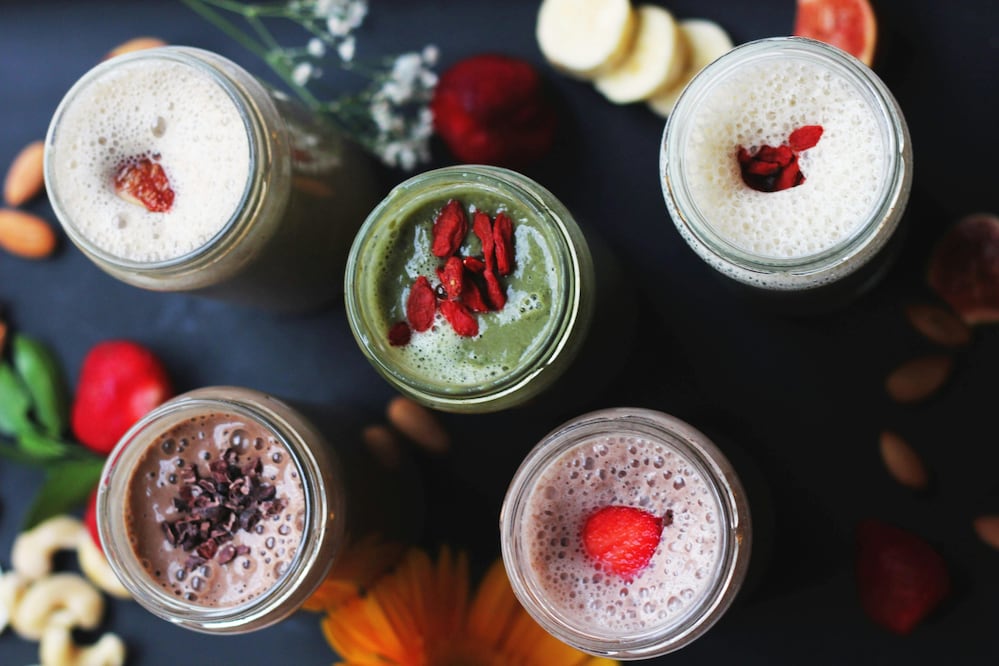 Cinco bebidas funcionales. Foto: Alisha Mishra/Pexels