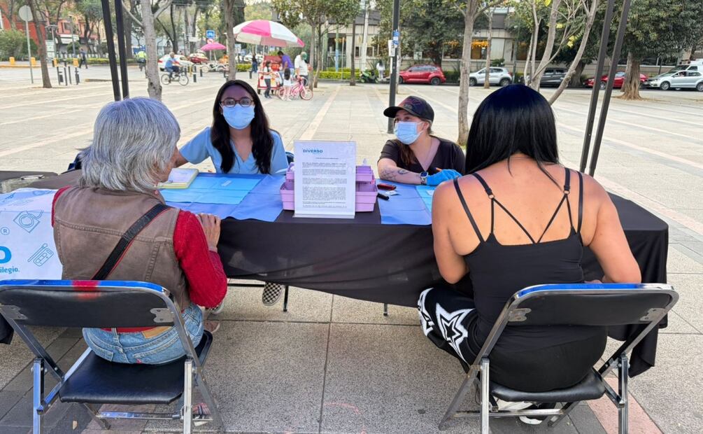 Cuauhtémoc aplica más de 15 mil pruebas de VIH; estrategia "Cero Serofobia" impulsa prevención y atención gratuita. Foto: Especial