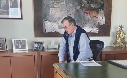 Ebrard afina detalles para llegada de vacuna anti Covid-19 a México