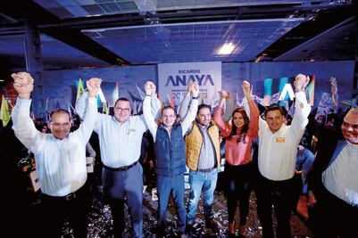 "El PAN no avaló el gasolinazo", responde Anaya