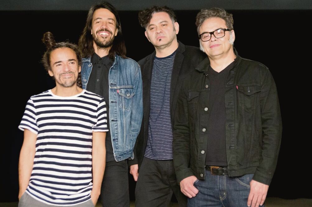 La agrupación de rock dará concierto mañana en Cancún. Foto: ARCHIVO EL UNIVERSAL