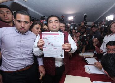 Cuatro buscan candidatura de Morena en Puebla