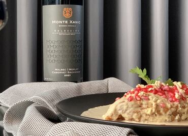 Llegaron los chiles en nogada a Barro Azul en Puebla