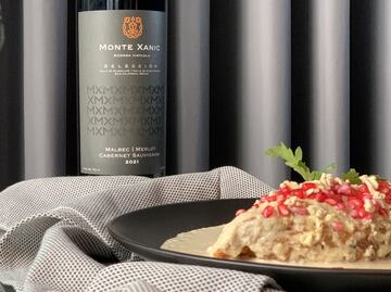 Llegaron los chiles en nogada a Barro Azul en Puebla