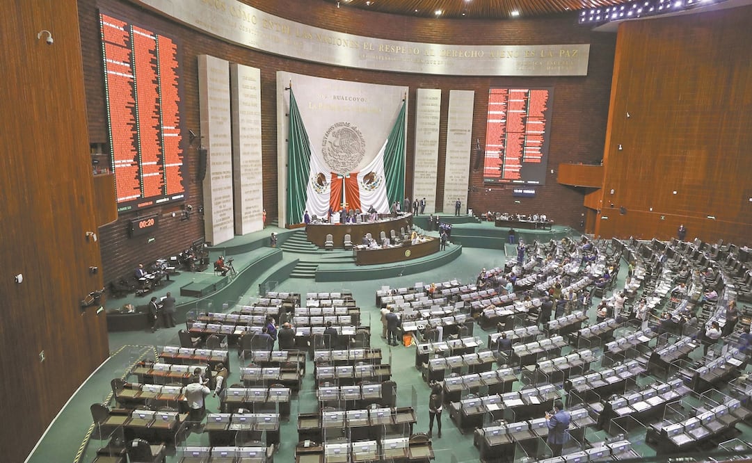Diputados del PRD y de AN consideraron preocupante la falta de respeto del Presidente a la división de poderes. Foto: ARCHIVO EL UNIVERSAL