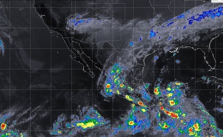 "Tara" se degrada a depresión tropical; prevén tormentas en 4 estados