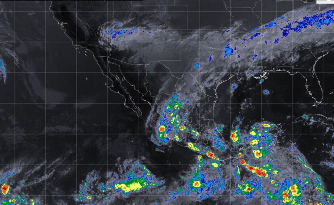 Imagen tomada de Twitter @conagua_mx