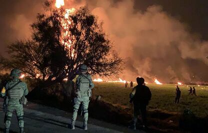 La tragedia de Tlahuelilpan