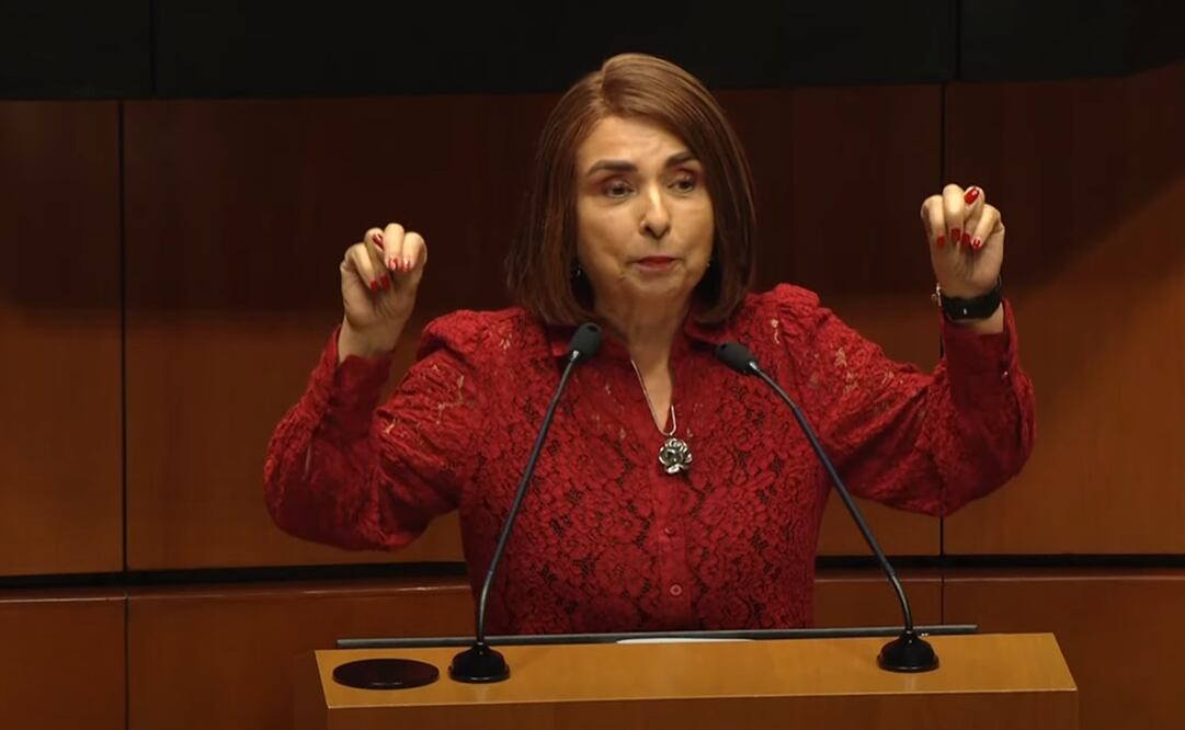 La senadora Antares Vázquez llamó a cuidar las casillas. Foto: Especial