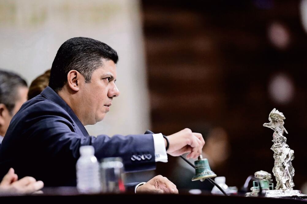 Javier Bolaños afirma que plantear la democracia desde un paradigma de justicia incluyente es el rostro moderno de la dignidad humana (ARCHIVO. EL UNIVERSAL)