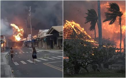 Cables eléctricos caídos, posible causa de los mortíferos incendios en Hawai