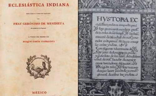 Tras el rastro de Historia eclesiástica indiana