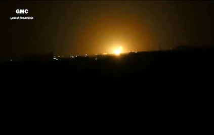 Se registra un explosión en el aeropuerto internacional de Damasco