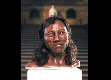 El "primer británico" era negro, de ojos azules y pelo rizado