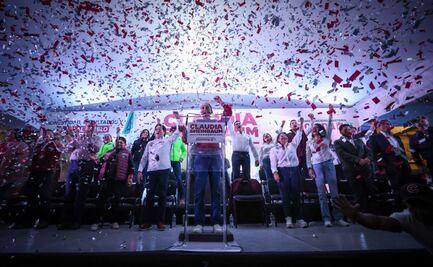 Sheinbaum adelanta que, de ganar elección presidencial, su festejo será en el Zócalo