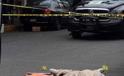 Les disparan 50 veces en GAM; hay un muerto y un herido