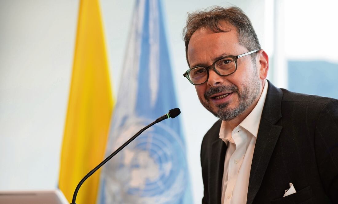 Entrevista con Carlos Ruiz Massieu. Exjefe de la Misión de Verificación de las Naciones Unidas en Colombia, nombrado representante especial de la ONU en Haití. Foto: Cortesía ONU