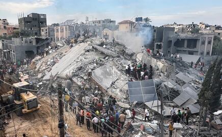 Los combates seguirán en Gaza tras "breve" tregua temporal, asegura Israel