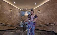Metro Hidalgo se vuelve escenario viral; usuarios llegan con atuendos victorianos para tomarse fotos