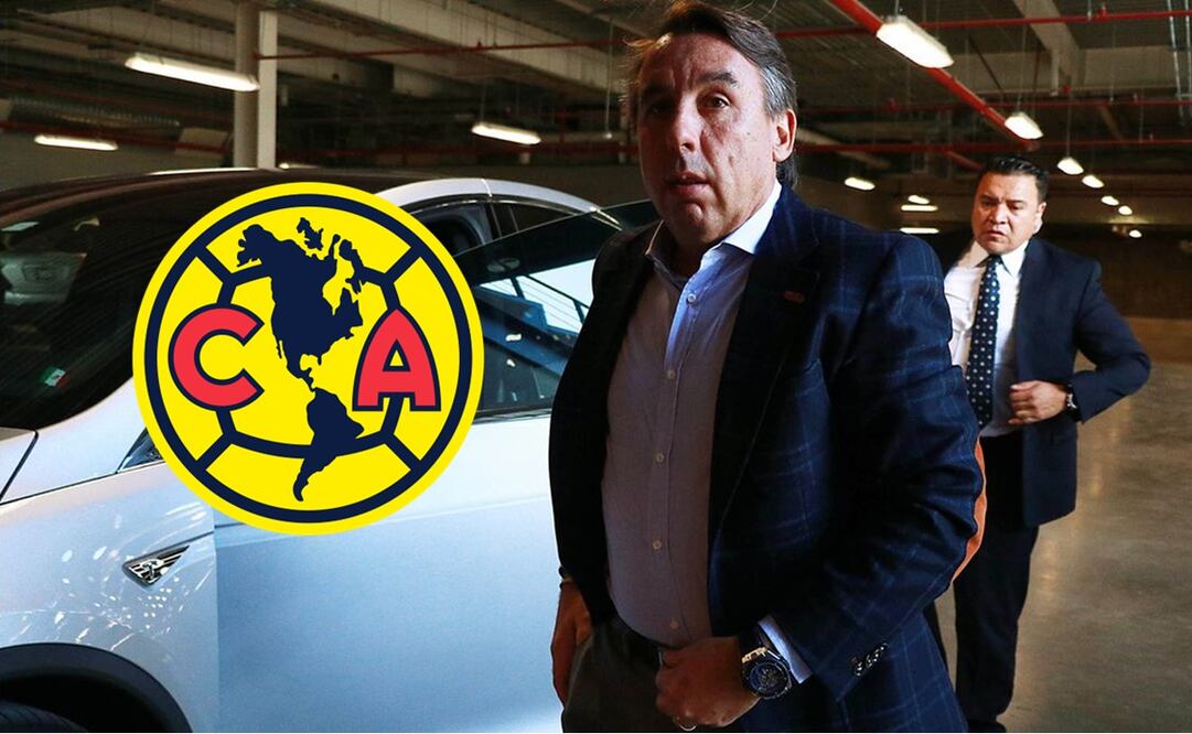 Emilio Azcárraga, propietario del América - Foto: Especial