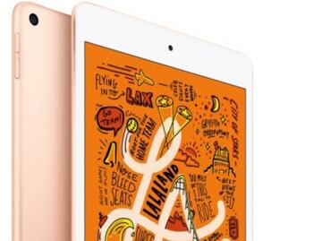 Pequeño y  potente,  así es el nuevo iPad Mini