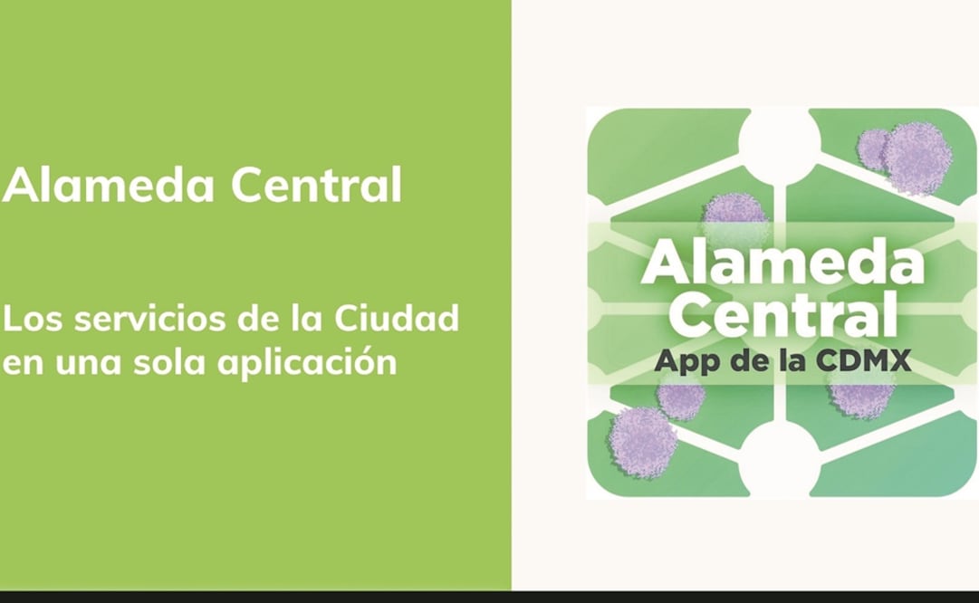 Aportación. La nueva aplicación permitirá además consultar la calidad del aire, infracciones, y hasta los tiempos de llegada del Metrobús. Foto: CORTESÍA GOBIERNO DE LA CDMX