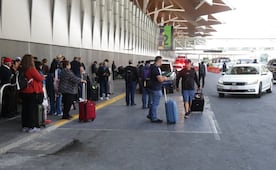 AICM pide a viajeros adelantar sus llegadas a terminales; alerta por presencia de manifestantes este miércoles