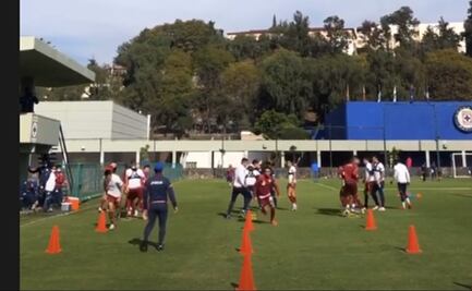 Reaparece Cruz Azul después del fracaso en la Liga MX