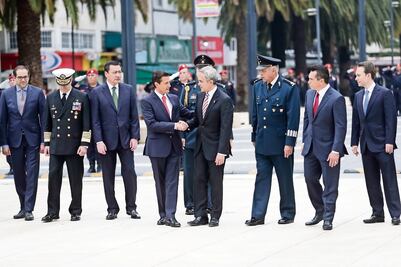 Trabajo conjunto, pide EPN a gobernadores