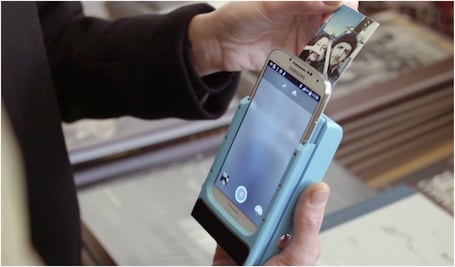 Fotografías instantáneas desde tu móvil con Prynt