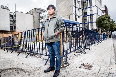 Dios nos dejó la vida para seguir trabajando: damnificado del S-19